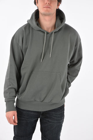 hooded S-ALBY-COPY-J1 sweatshirt with maxi patch pocket