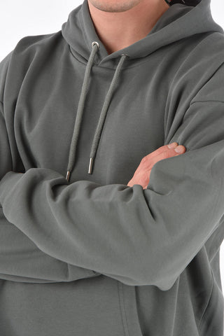 hooded S-ALBY-COPY-J1 sweatshirt with maxi patch pocket