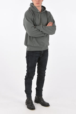 hooded S-ALBY-COPY-J1 sweatshirt with maxi patch pocket