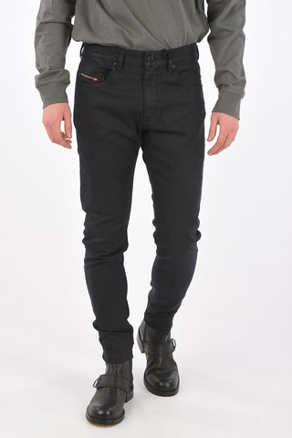 16cm coated cotton D-STRUKT-SP1-NE Jogg jeans