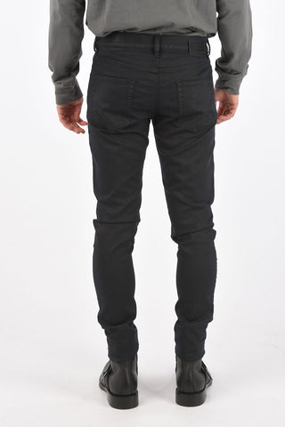 16cm coated cotton D-STRUKT-SP1-NE Jogg jeans