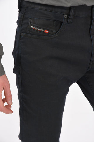 16cm coated cotton D-STRUKT-SP1-NE Jogg jeans