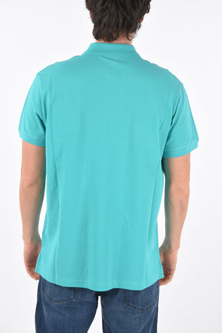 polo T-WEET-SPLIT in cotone piquè