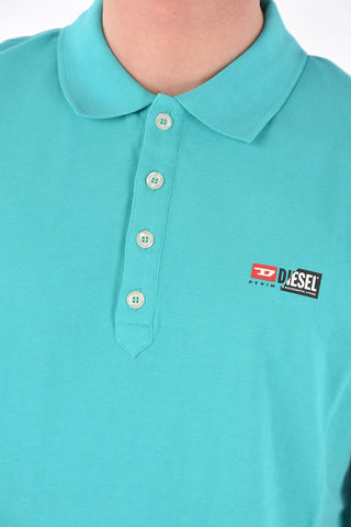 polo T-WEET-SPLIT in cotone piquè
