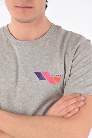 cotton T-DIEGOS-K11crew-neck t-shirt
