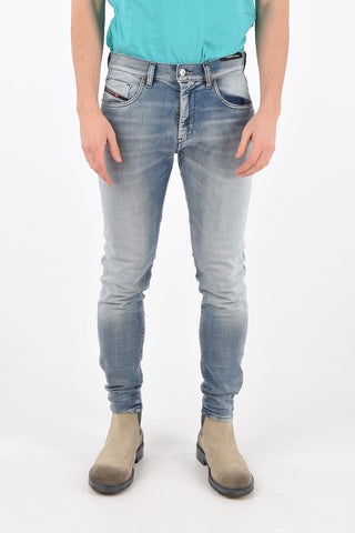 16cm 5 pockets D-STRUKT-P slim fit jeans L32