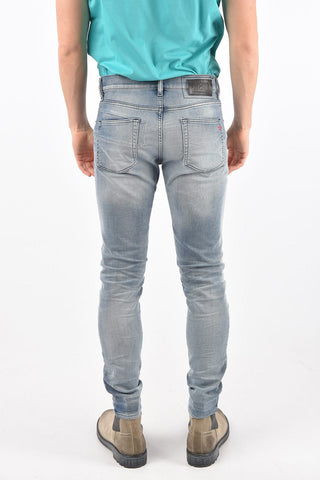 16cm 5 pockets D-STRUKT-P slim fit jeans L32