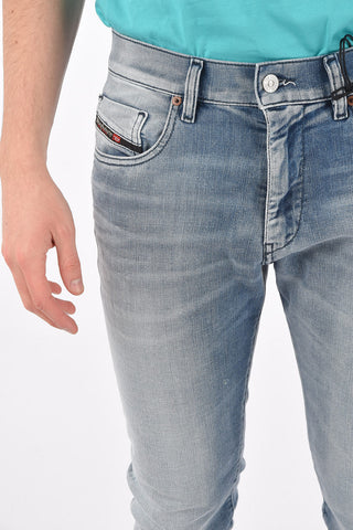 16cm 5 pockets D-STRUKT-P slim fit jeans L32