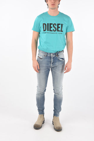16cm 5 pockets D-STRUKT-P slim fit jeans L32