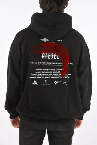 hooded S-UMMERIB-E2 sweatshirt