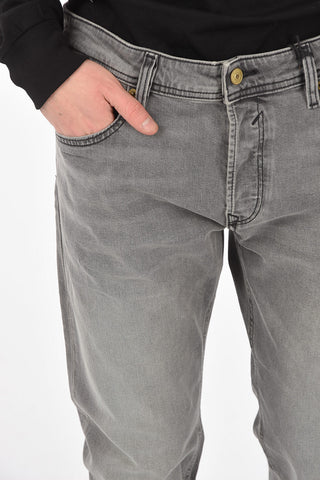 21cm regular waist WAYKEE stretch denim jeans L.32