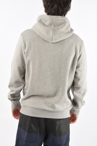 logo printed S-GIRK-HOOD-N1 sweatshirt with hood