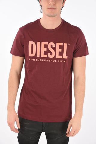 crew-neck T-DIEGO-LOGO t-shirt with print on the front