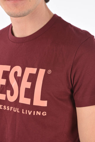 crew-neck T-DIEGO-LOGO t-shirt with print on the front