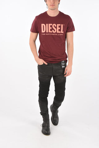 crew-neck T-DIEGO-LOGO t-shirt with print on the front