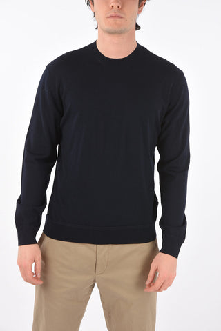 ZZEGNA cotton crew-neck sweater