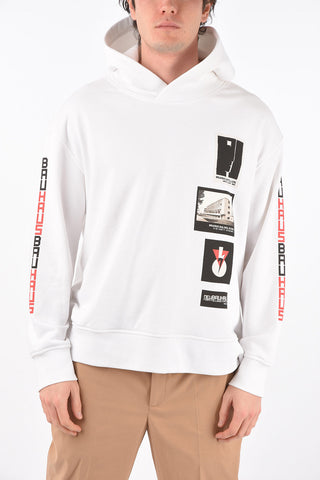 printed BAUHAUS hoodie sweatshirt