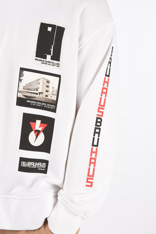 printed BAUHAUS hoodie sweatshirt