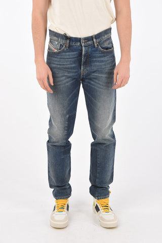 17cm tapered fit D-FINING-GO jeans L.32