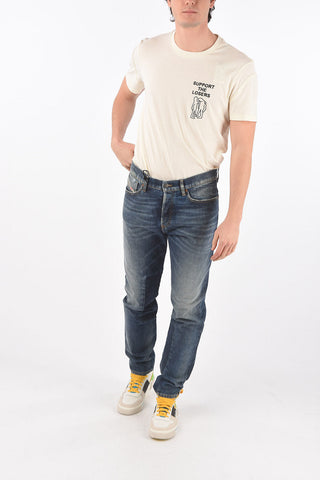 17cm tapered fit D-FINING-GO jeans L.32