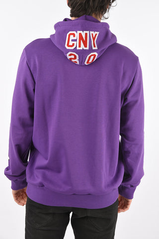 maxi patch pocket CL-S-GIRK sweatshirt with printed profiles