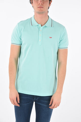piquè cotton T-RANDY-NEW polo shirt
