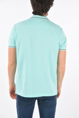 piquè cotton T-RANDY-NEW polo shirt