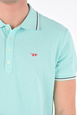 piquè cotton T-RANDY-NEW polo shirt