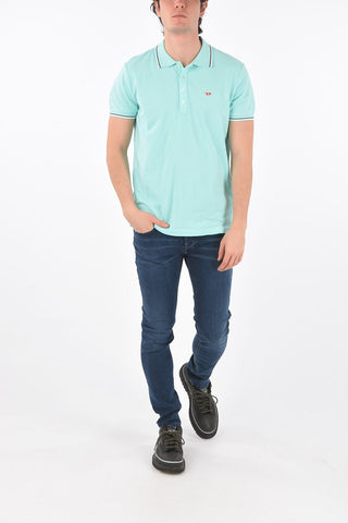 piquè cotton T-RANDY-NEW polo shirt