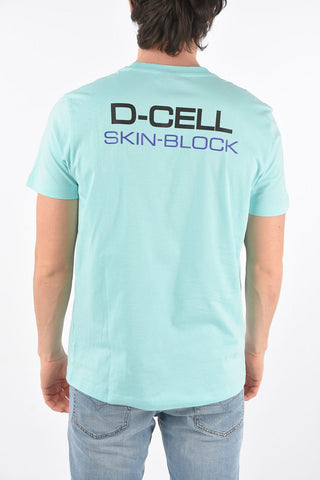 crew-neck T-DIEGOS-K39 t-shirt with print