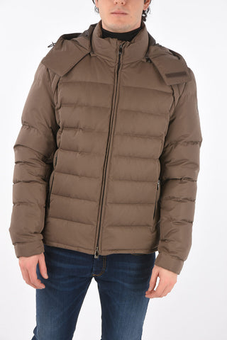 Down Jacket PORTO with Hood