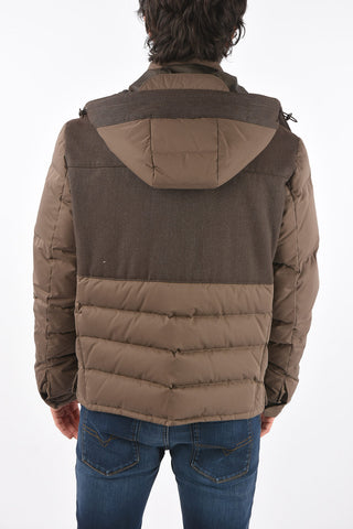 Down Jacket PORTO with Hood