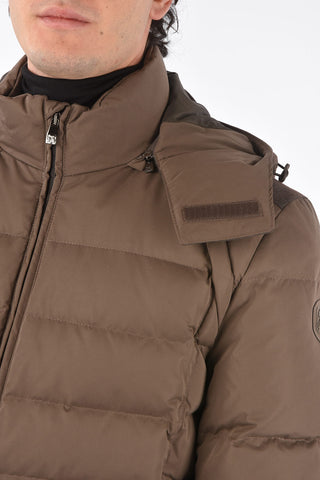Down Jacket PORTO with Hood
