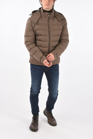 Down Jacket PORTO with Hood