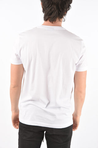 t-shirt T-DIEGOS-E32 con stampa logo