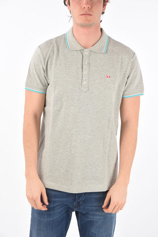 polo T-RANDY-NEW in cotone piquè