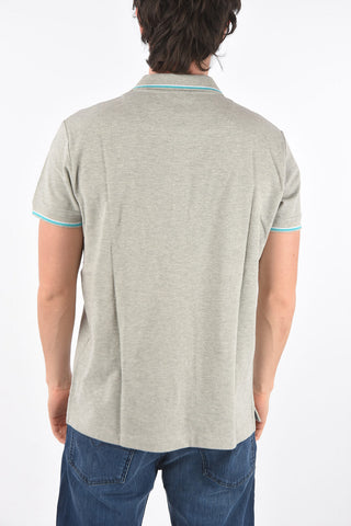 polo T-RANDY-NEW in cotone piquè