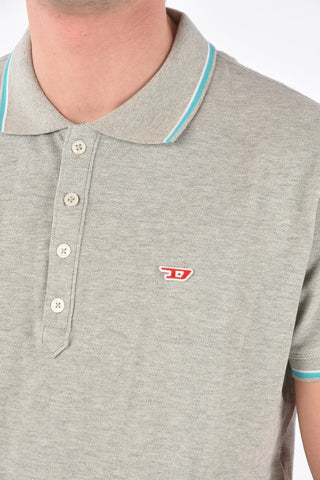 polo T-RANDY-NEW in cotone piquè