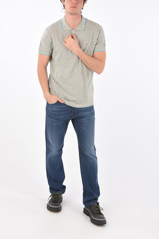 polo T-RANDY-NEW in cotone piquè