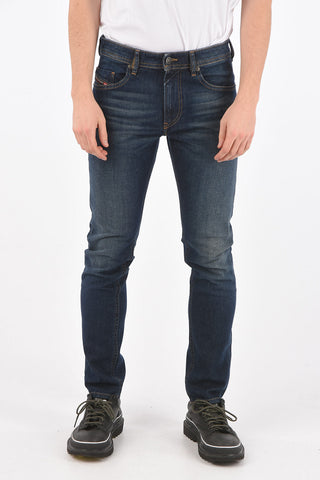 jeans slim fit THOMMER-X a 5 tasche con passanti 17cm L32