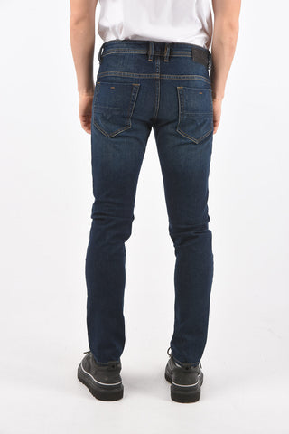 jeans slim fit THOMMER-X a 5 tasche con passanti 17cm L32
