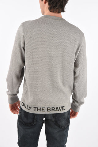 crew-neck S-PEWTER sweatshirt
