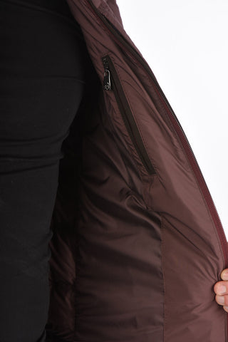ID Sleeveless Down Jacket with Detachable Hood