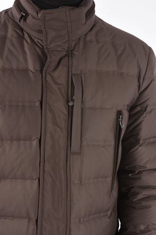 ID Down Jacket MEUCCI with Hood