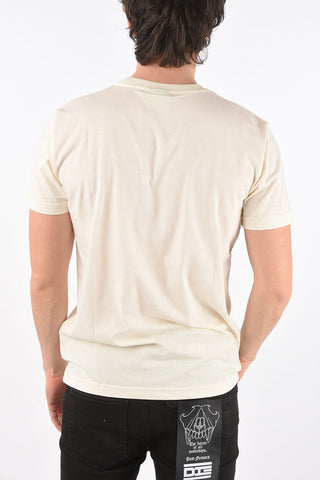 front maxi printed logo T-DIEGOS-A5 t-shirt