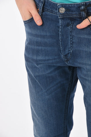 20cm 5 pockets WAYKEE regular fit jeans with buttons L32