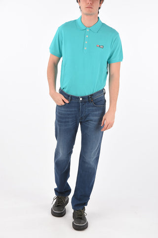 20cm 5 pockets WAYKEE regular fit jeans with buttons L32