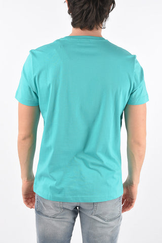 crew-neck T-DIEGOS-A11 t-shirt with print