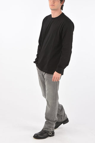 long sleeve T-JUST-LS-X90 t-shirt with print on the back