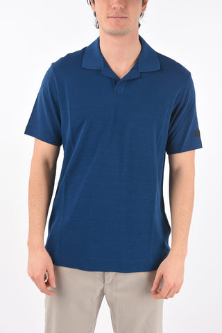 ZZEGNA wool polo shirt